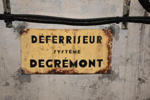 Ligne Maginot - LA FERTE - (Ouvrage d'infanterie) - Déferriseur
Plaque constructeur 