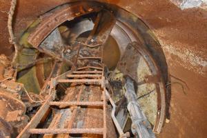 Ligne Maginot - LA FERTE - (Ouvrage d'infanterie) - Bloc 1
Cloche pour AM n°4