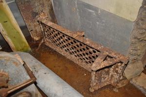 Ligne Maginot - LA FERTE - (Ouvrage d'infanterie) - Bloc 1
Passerelle d'origine