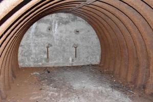 Ligne Maginot - CARREFOUR 224 EST - (Abri) - Chambre 3 côté est
