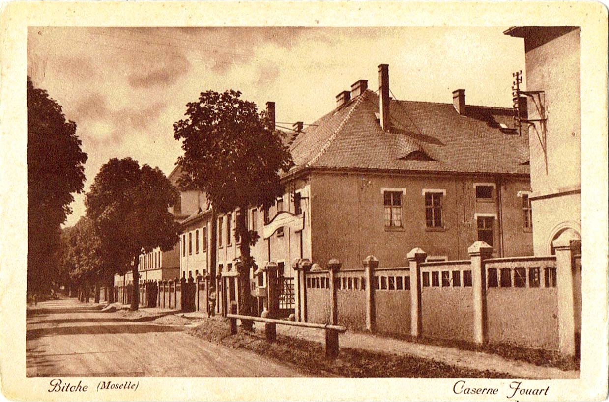 Ligne Maginot - CASERNE JOUARD - (Camp de sureté) - Carte postale