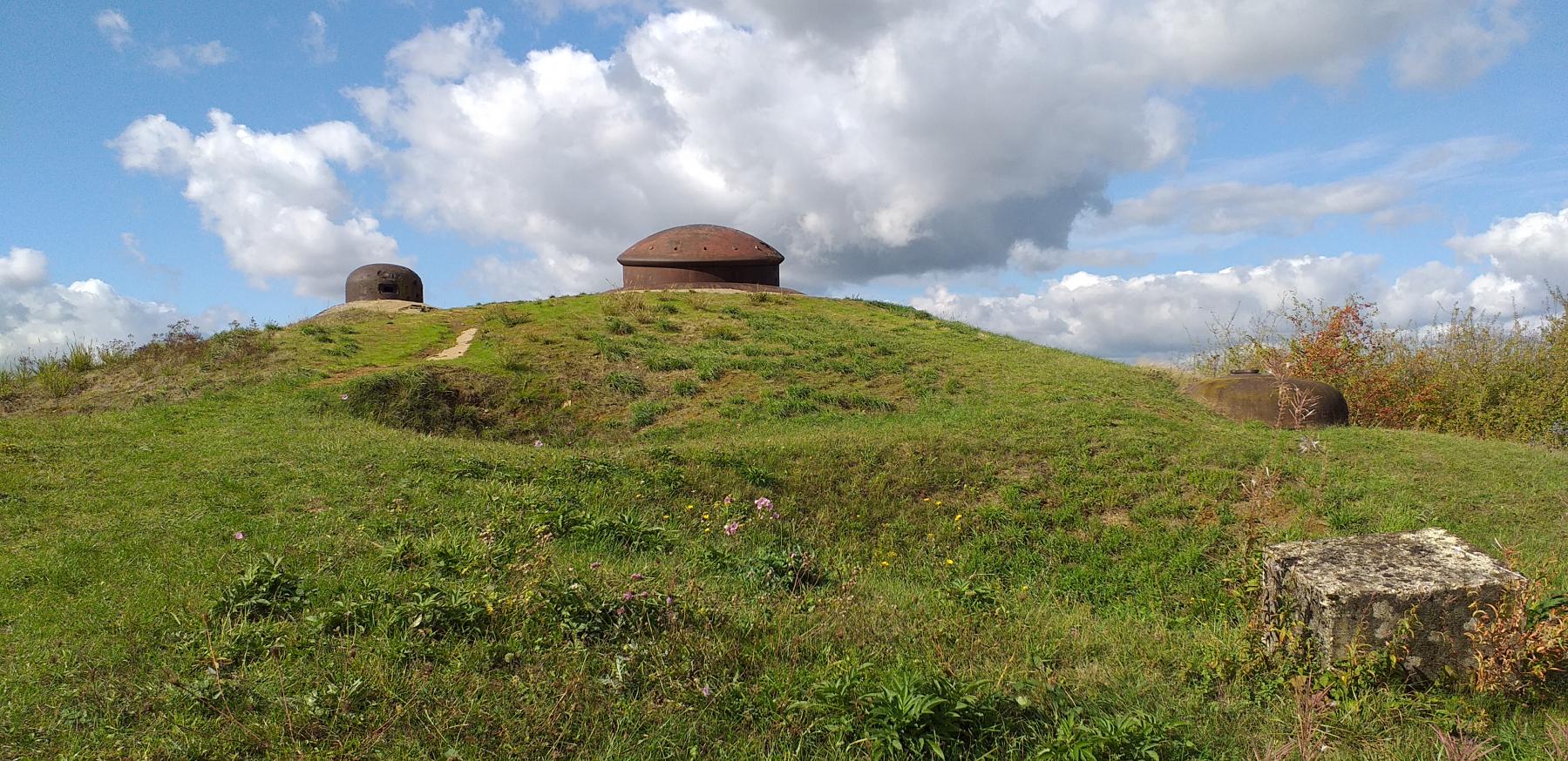Ligne Maginot - LA FERTE - (Ouvrage d'infanterie) - Bloc 2
