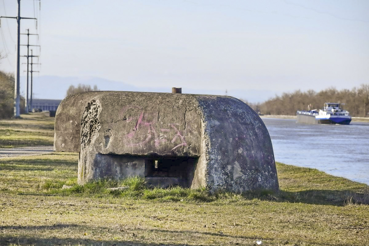 Ligne Maginot - G72 - ROSENAU BERGE 6 - (Blockhaus pour arme infanterie) - 