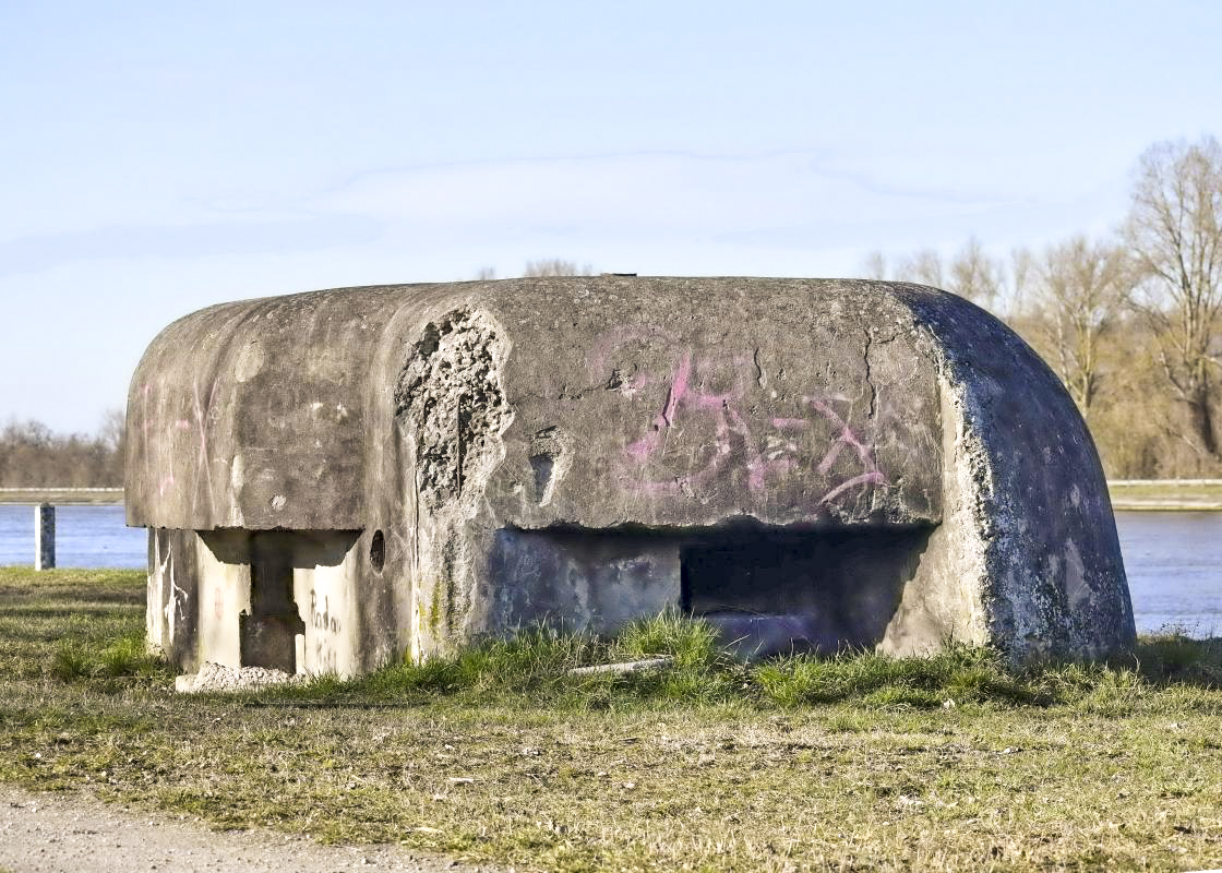 Ligne Maginot - G72 - ROSENAU BERGE 6 - (Blockhaus pour arme infanterie) - 