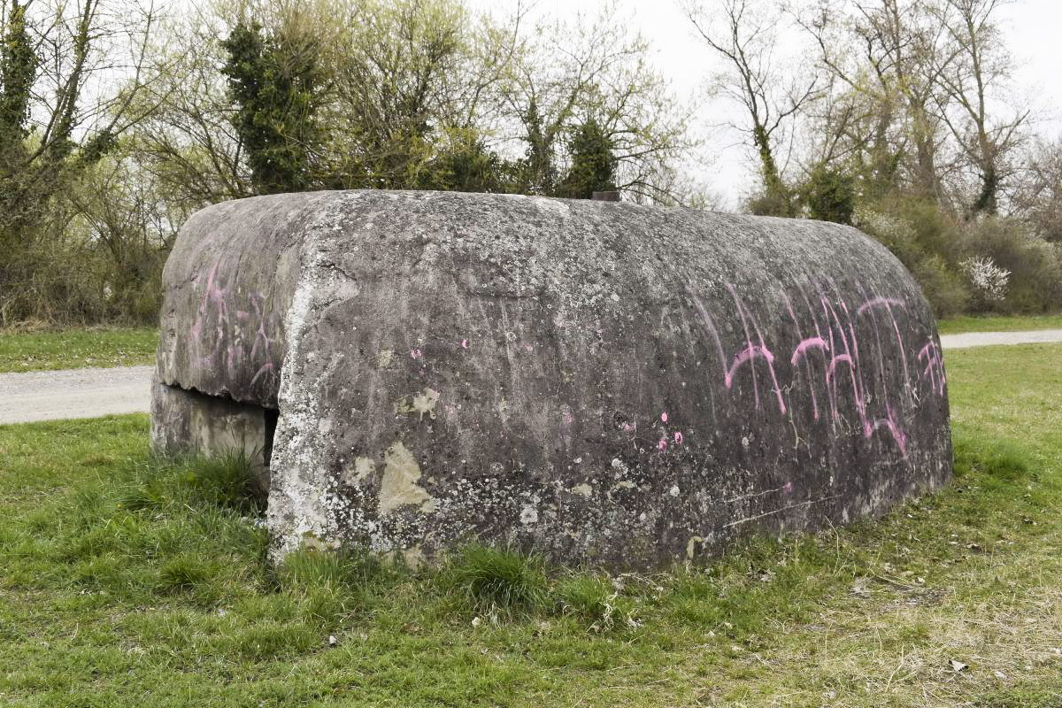 Ligne Maginot - G72 - ROSENAU BERGE 6 - (Blockhaus pour arme infanterie) - 