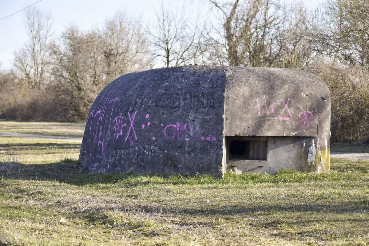 Ligne Maginot - G72 - ROSENAU BERGE 6 - (Blockhaus pour arme infanterie) - 