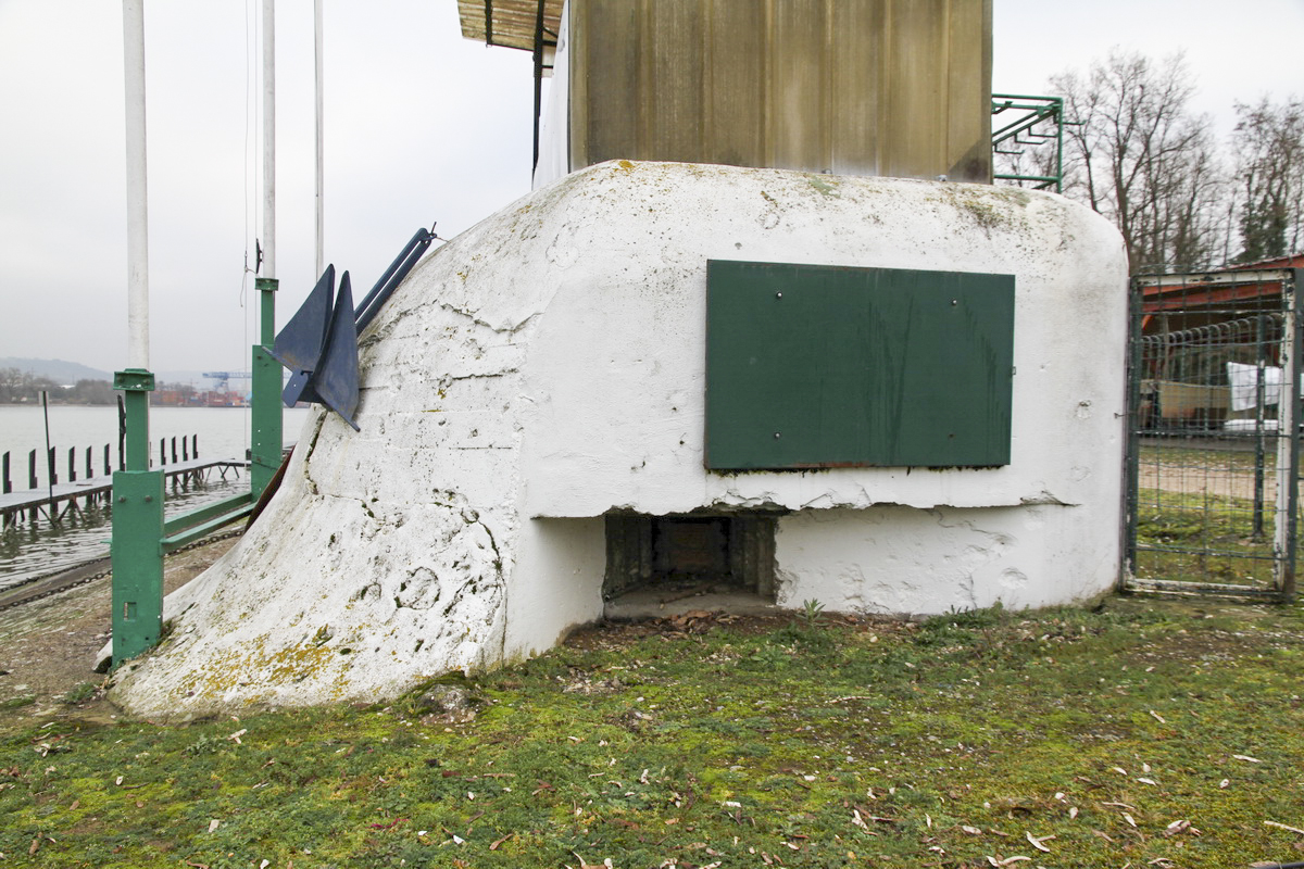 Ligne Maginot - G76 - VILLAGE-NEUF BERGE 8 - (Blockhaus pour arme infanterie) - Créneau Nord