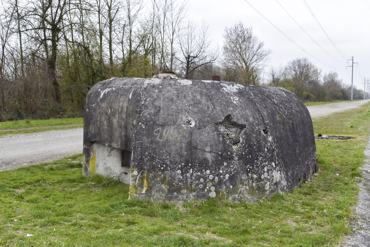 Ligne Maginot - G74 - VILLAGE-NEUF BERGE 2 - (Blockhaus pour arme infanterie) - 
