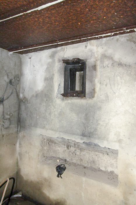 Ligne Maginot - G74 - VILLAGE-NEUF BERGE 2 - (Blockhaus pour arme infanterie) - Vue intérieure