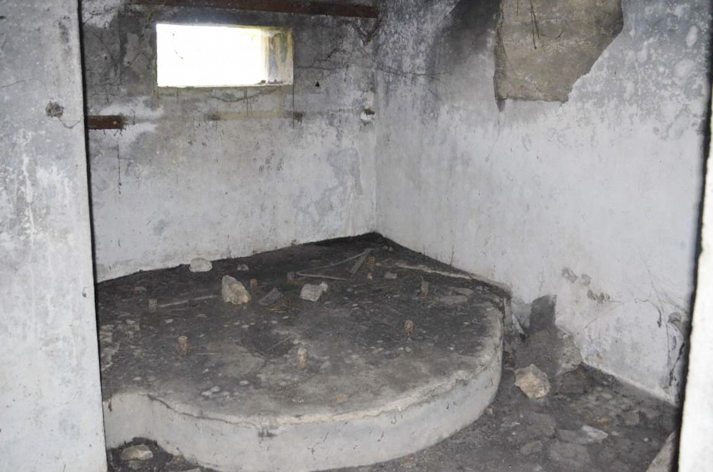Ligne Maginot - LINSDORF SUD - (Blockhaus pour canon) - 
