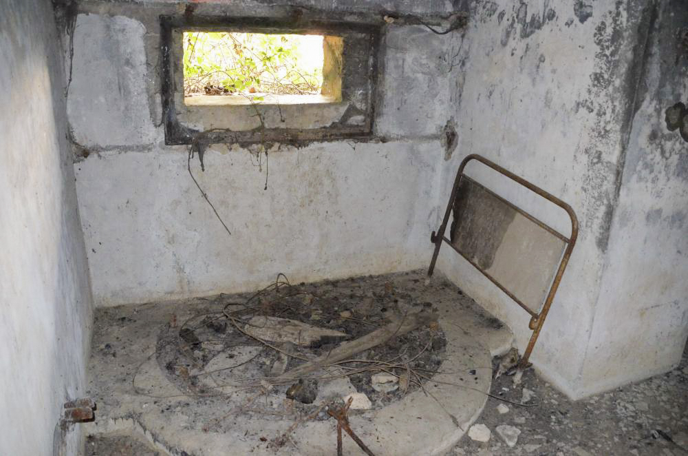 Ligne Maginot - LINSDORF OUEST - (Blockhaus pour canon) - 