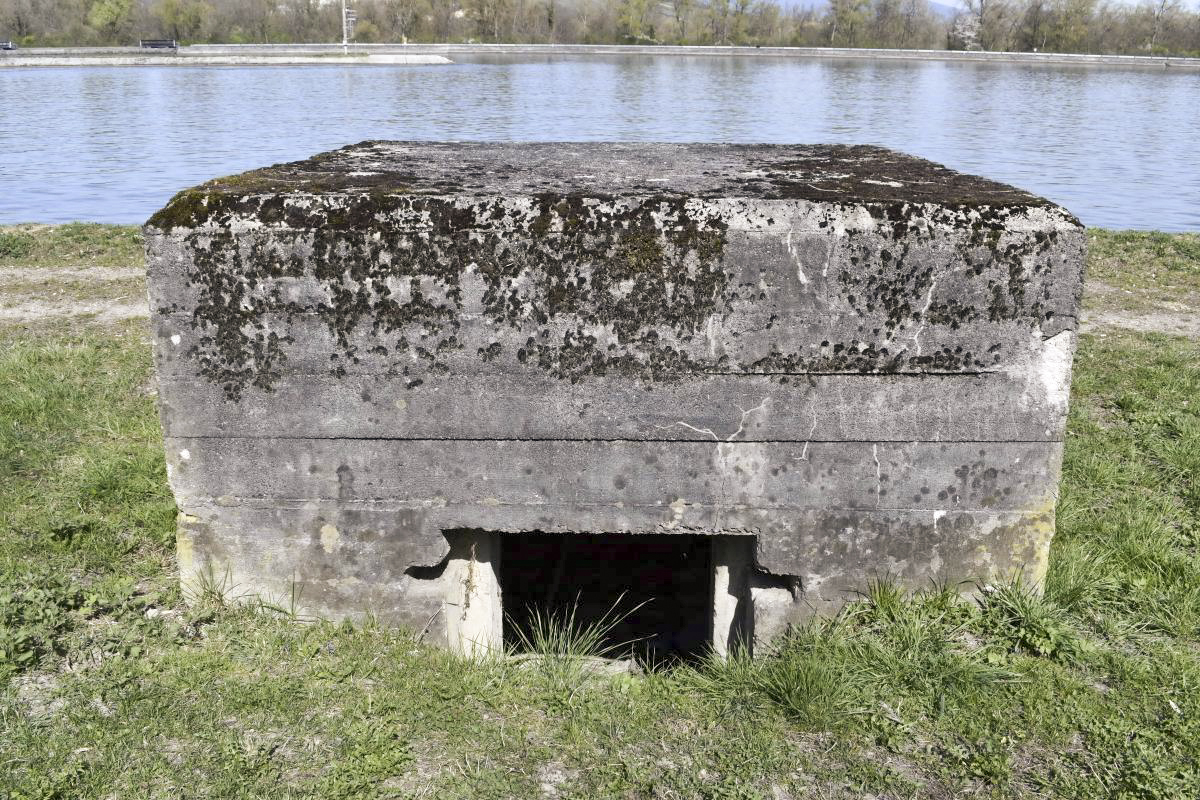 Ligne Maginot - Blockhaus ROSENAU BERGE 2 - 