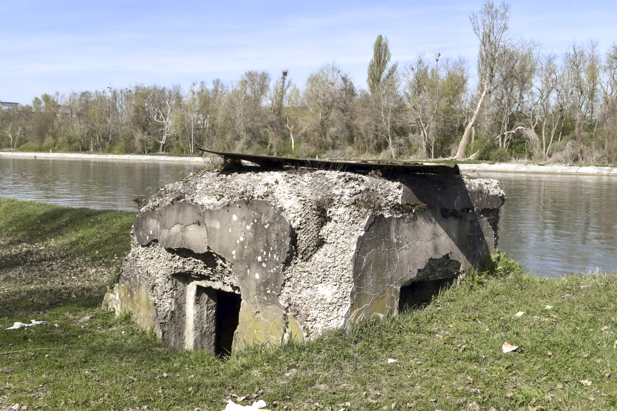 Ligne Maginot - ROSENAU BERGE 1 - (Blockhaus pour arme infanterie) - 