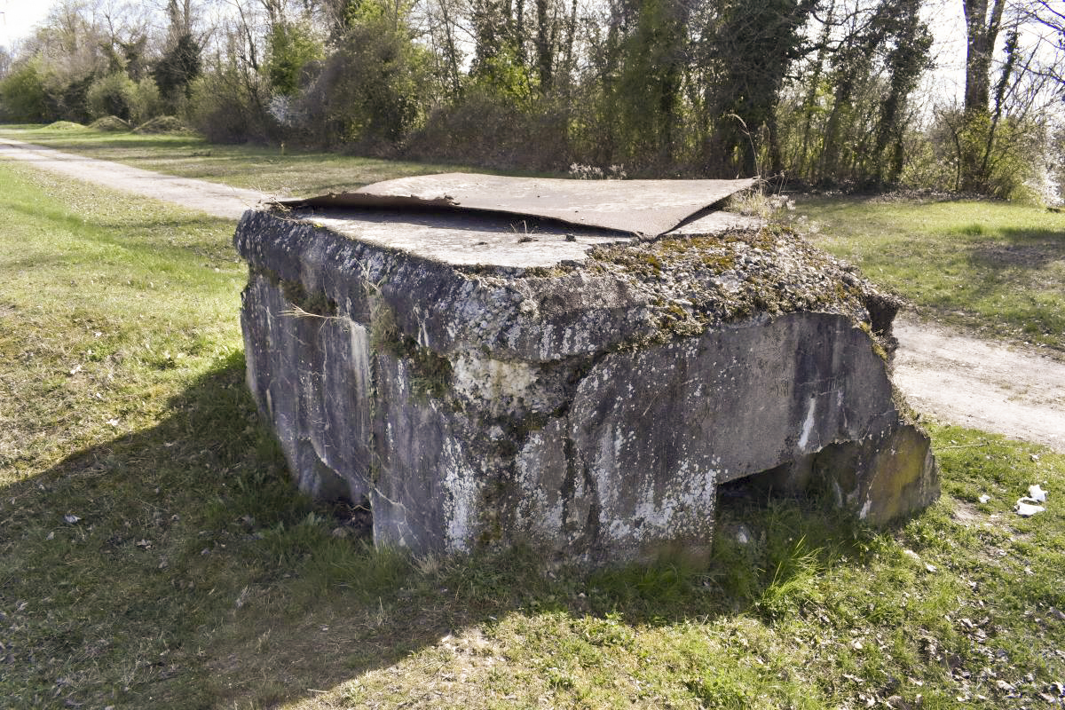 Ligne Maginot - ROSENAU BERGE 1 - (Blockhaus pour arme infanterie) - 