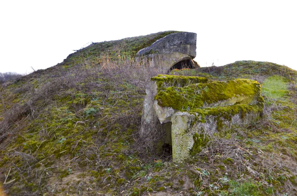 Ligne Maginot - STETTEN (3°CIE DU I/171°RIF) - (PC de Sous-Quartier) - 