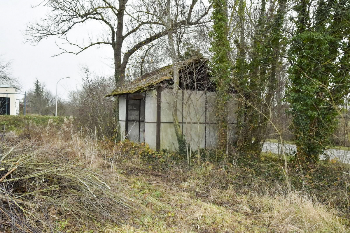 Ligne Maginot - UFFHEIM - (Dépôt de Munitions) - Petit bâtiment encore en place