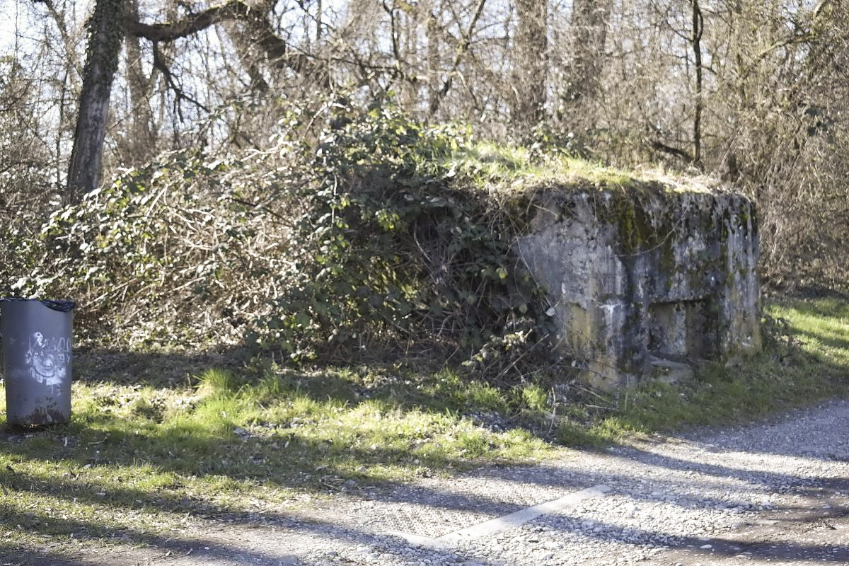 Ligne Maginot - VILLAGE-NEUF BERGE 5 - (Blockhaus pour arme infanterie) - 