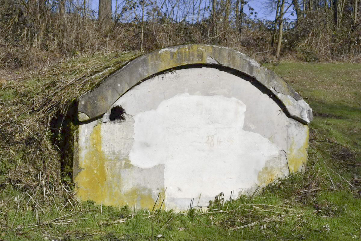 Ligne Maginot - VILLAGE-NEUF BERGE 2A - (Abri) - 