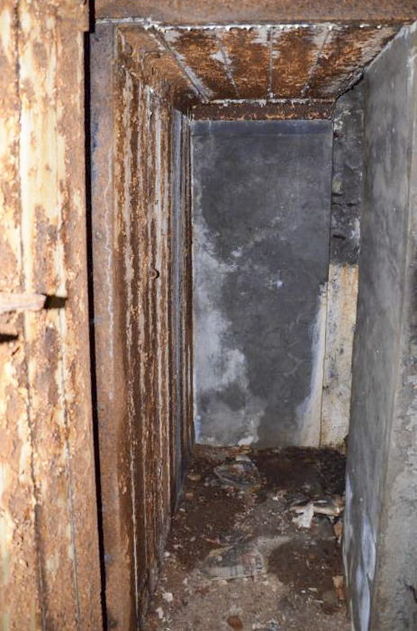 Ligne Maginot - WILLERHOF (BATTERIE DE) - (Position d'artillerie préparée) - Abri
Couloir de droite - D. Froehly