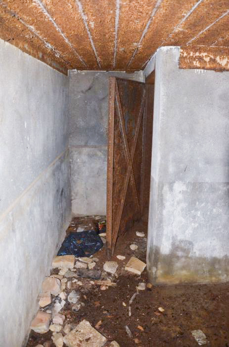 Ligne Maginot - WILLERHOF (BATTERIE DE) - (Position d'artillerie préparée) - Soute à munitions
Local à fusées - D. Froehly