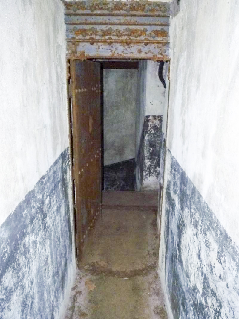 Ligne Maginot - BIESENBERG SOMMITALE - (Casemate d'infanterie - Simple) - La deuxième porte d'entrée