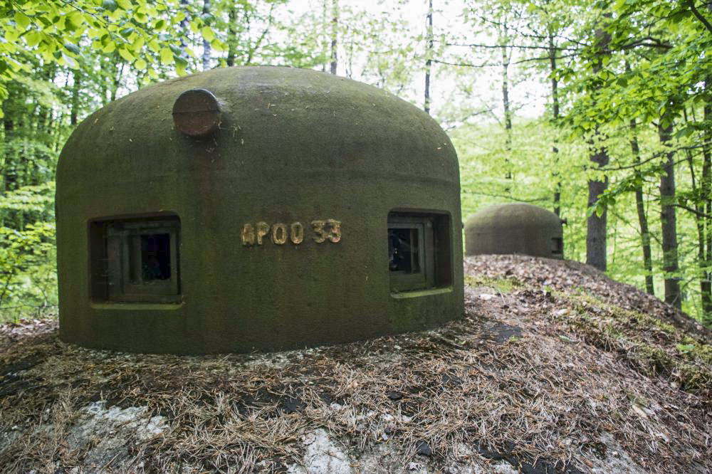 Ligne Maginot - BIESENBERG 6 - (Blockhaus pour arme infanterie) - Cloches GFM - Rémy RICHTER