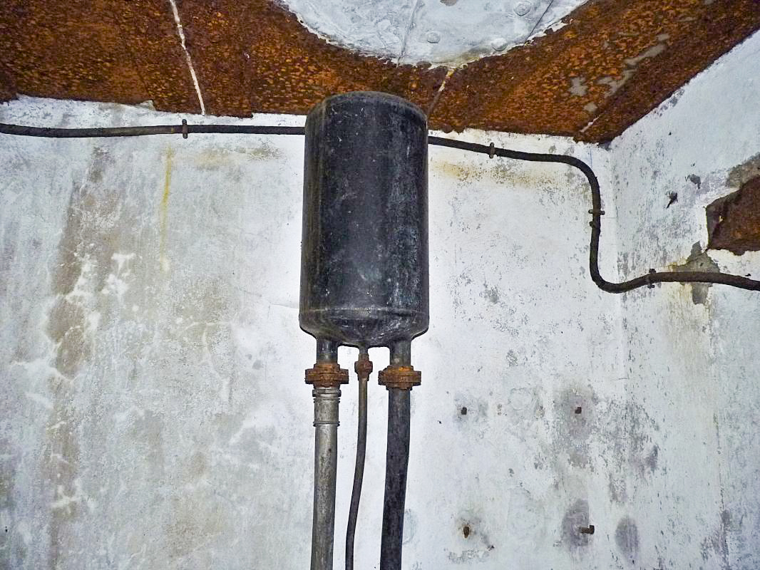 Ligne Maginot - BIESENBERG 6 - (Blockhaus pour arme infanterie) - La station de pompage de l'eau à côté du réservoir d'eau