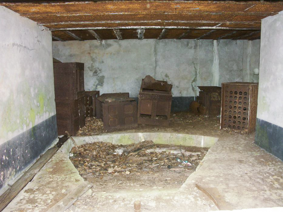 Ligne Maginot - BIESENBERG - (Casemate d'artillerie) - Emplacement gauche