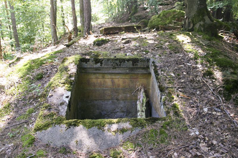 Ligne Maginot - BIESENBERG - OBS AVANCé - (Observatoire d'artillerie) - L'observatoire