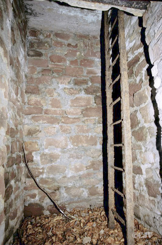 Ligne Maginot - BIESENBERG - OBS AVANCé - (Observatoire d'artillerie) - Puits de l'observatoire - Lia VERMEULEN