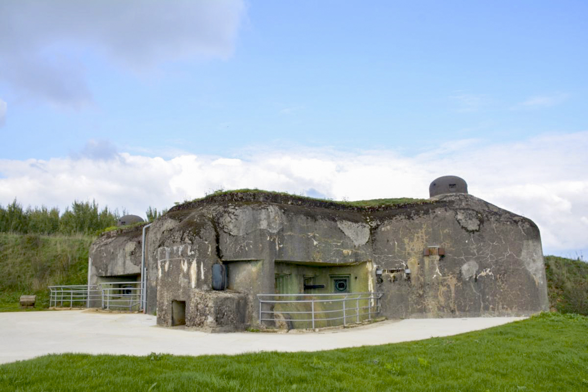 Ligne Maginot - LA FERTE - (Ouvrage d'infanterie) - Bloc 1