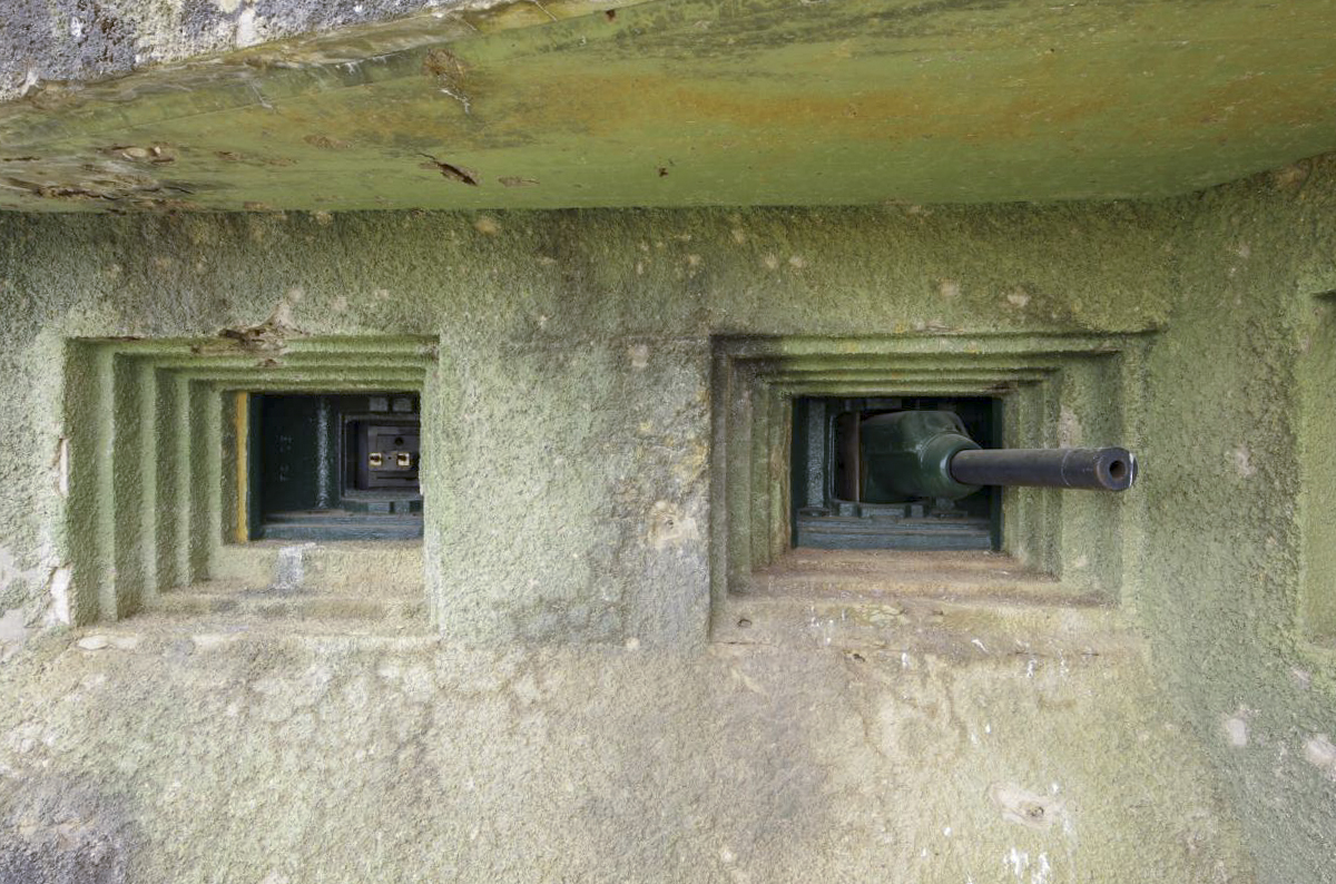 Ligne Maginot - LA FERTE - (Ouvrage d'infanterie) - Bloc 1