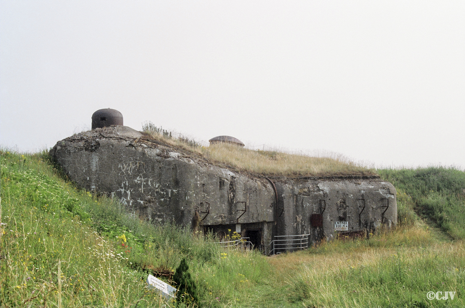 Ligne Maginot - LA FERTE - (Ouvrage d'infanterie) - Bloc 2