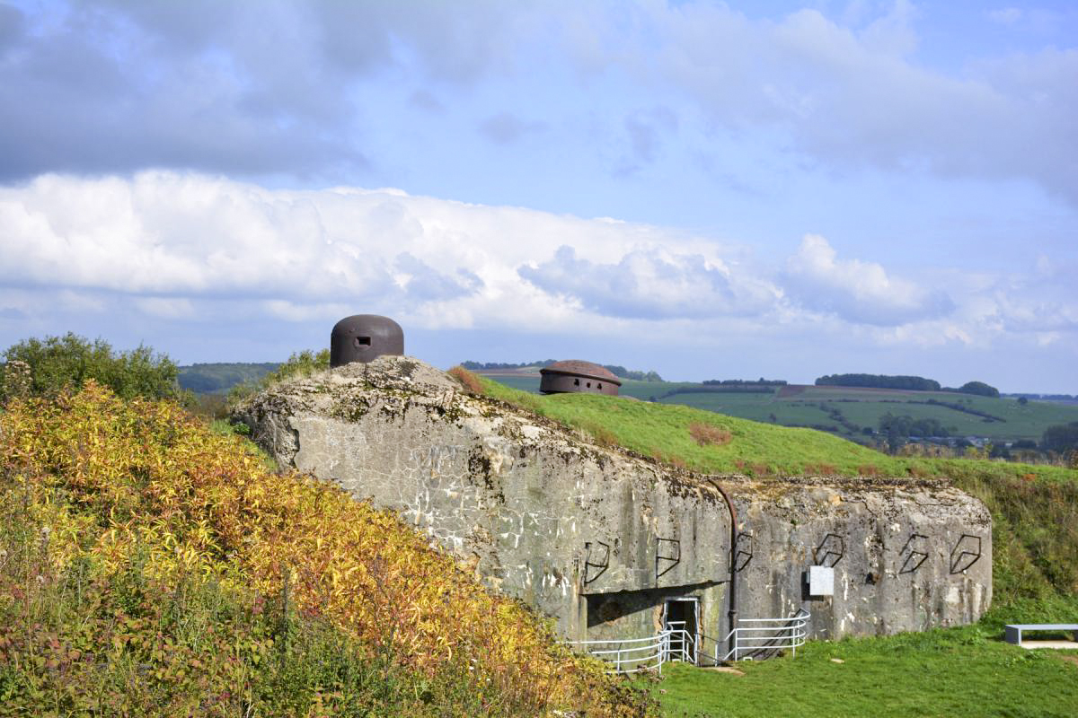 Ligne Maginot - LA FERTE - (Ouvrage d'infanterie) - Bloc 2