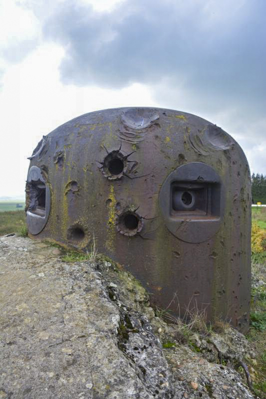 Ligne Maginot - LA FERTE - (Ouvrage d'infanterie) - Bloc 2
Cloche GFM n°8