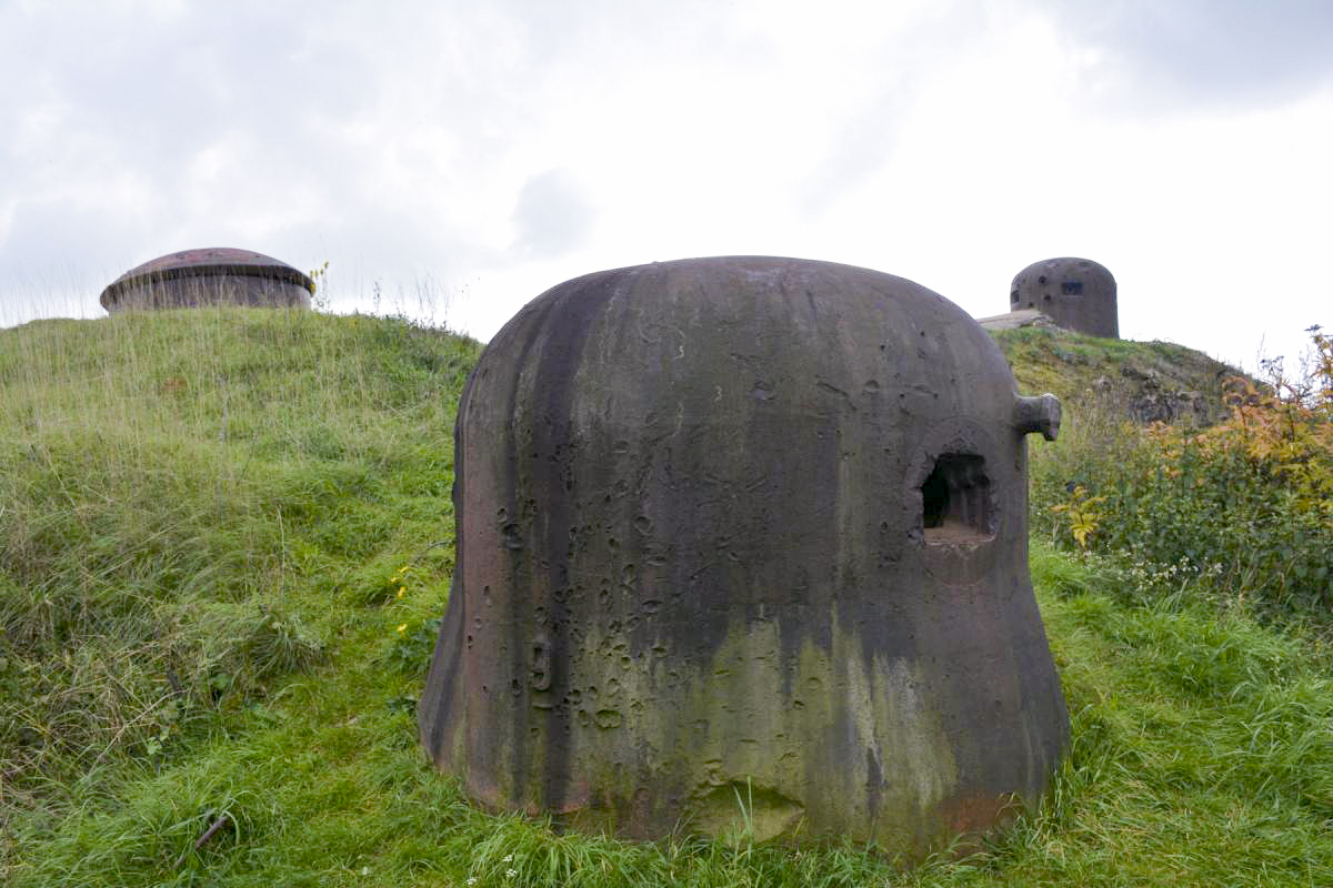 Ligne Maginot - LA FERTE - (Ouvrage d'infanterie) - Bloc 2
Cloche pour AM n°7