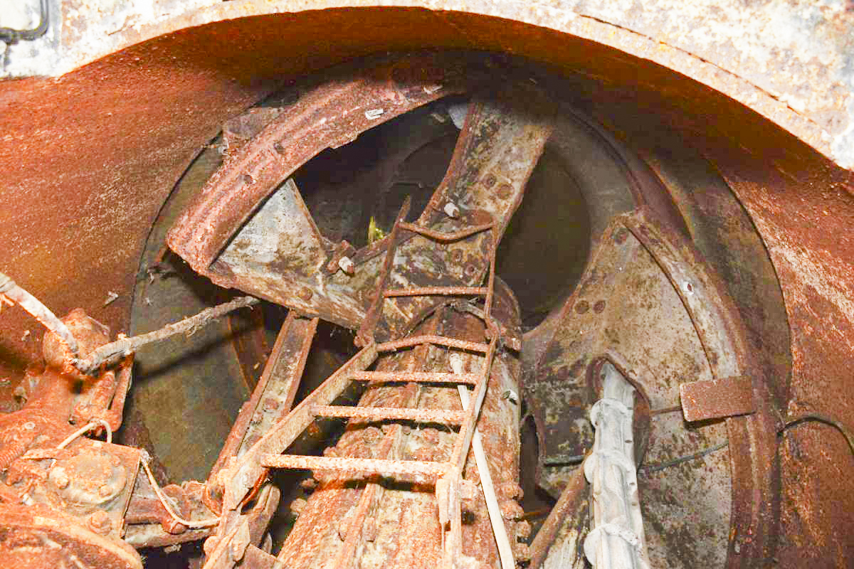 Ligne Maginot - LA FERTE - (Ouvrage d'infanterie) - Bloc 1
Cloche pour AM n°4