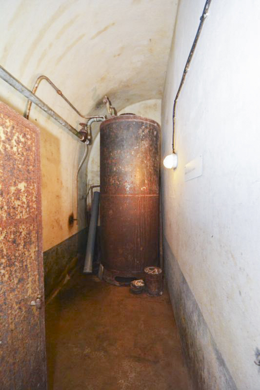 Ligne Maginot - LA FERTE - (Ouvrage d'infanterie) - Réserve de gasoil pour la cuisinière
