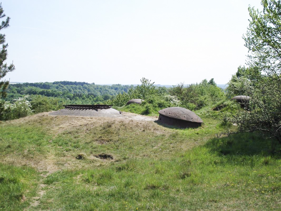 Ligne Maginot - VELOSNES - (Ouvrage d'artillerie) - Bloc 1