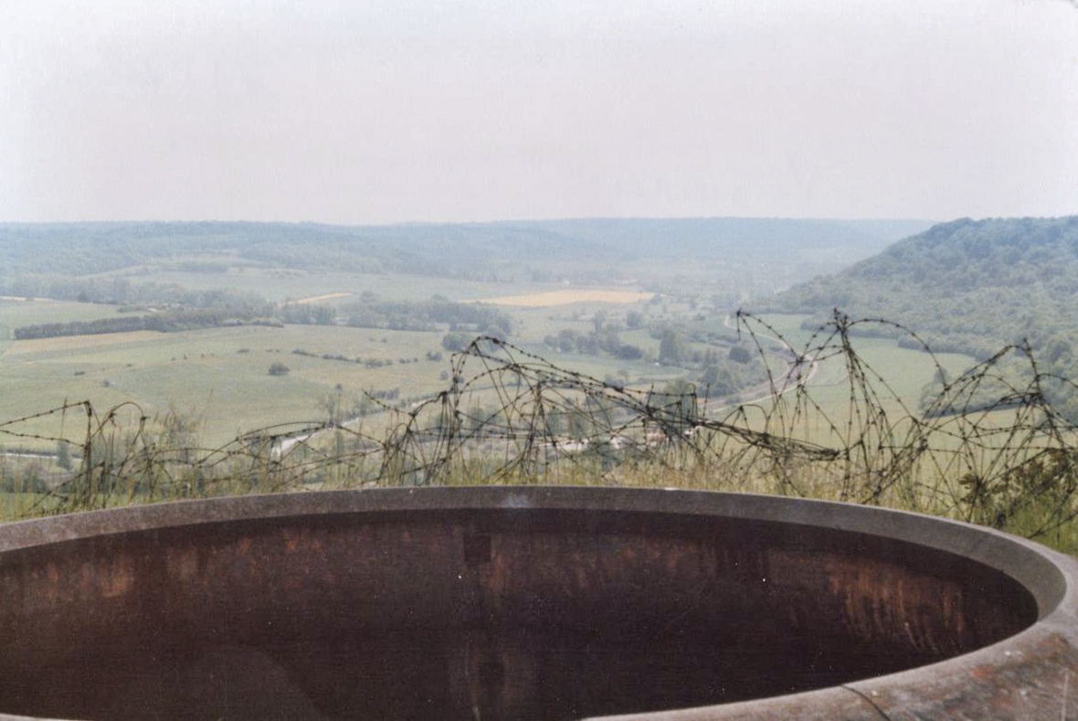 Ligne Maginot - VELOSNES - (Ouvrage d'artillerie) - Bloc 1
Le puits de la tourelle pour deux armes mixtes avant sa sécurisation