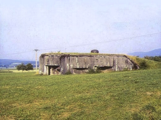 Ligne Maginot - 116 - BROCHRITTY NORD - (Casemate d'infanterie - Double) - 