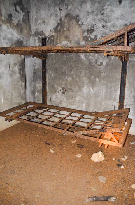 Ligne Maginot - 113 - OLTINGUE - (Casemate d'artillerie) - Chambre d'officier avec central téléphonique.