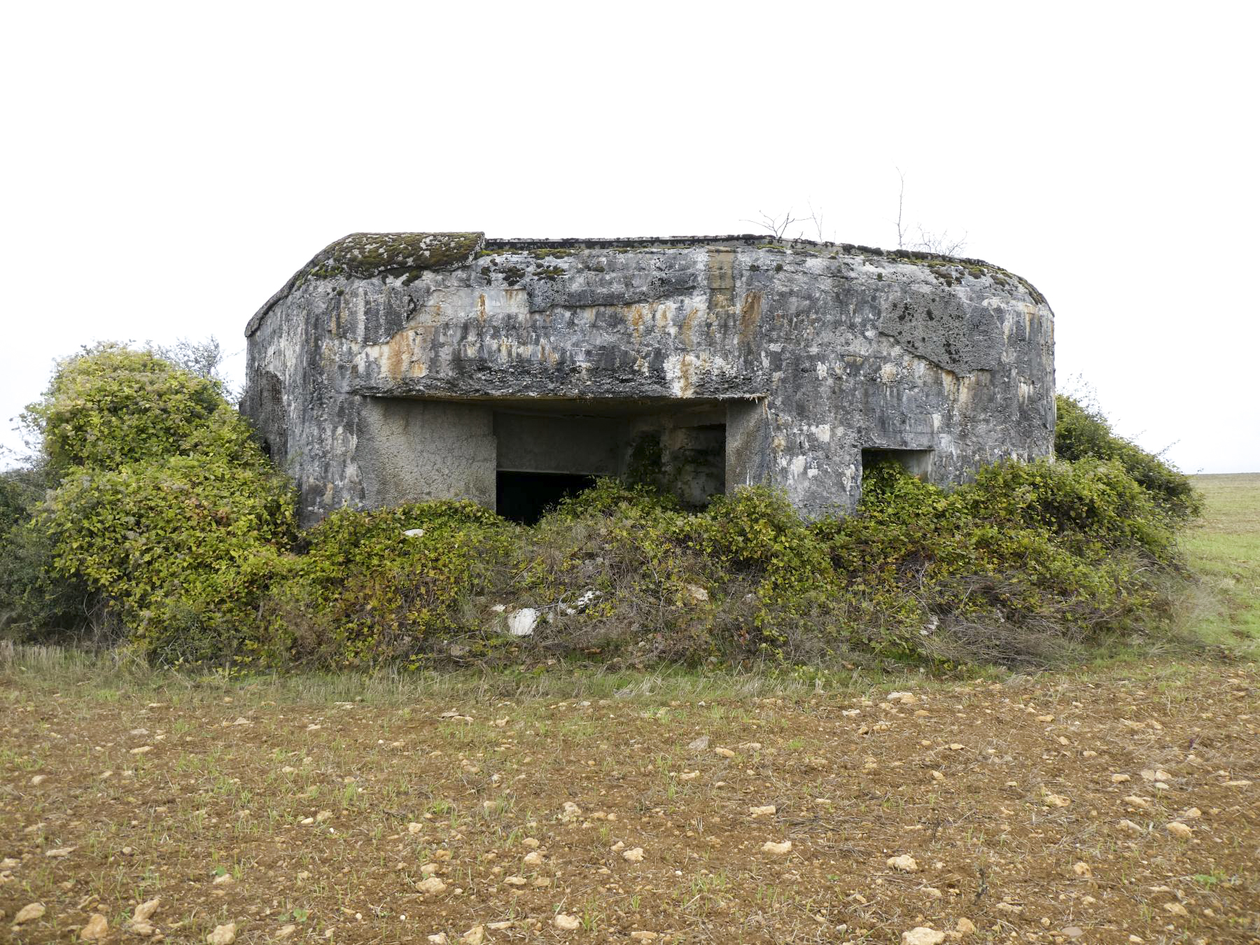 Ligne Maginot - MB351 - (Blockhaus lourd type STG / STG-FCR - Simple) - 