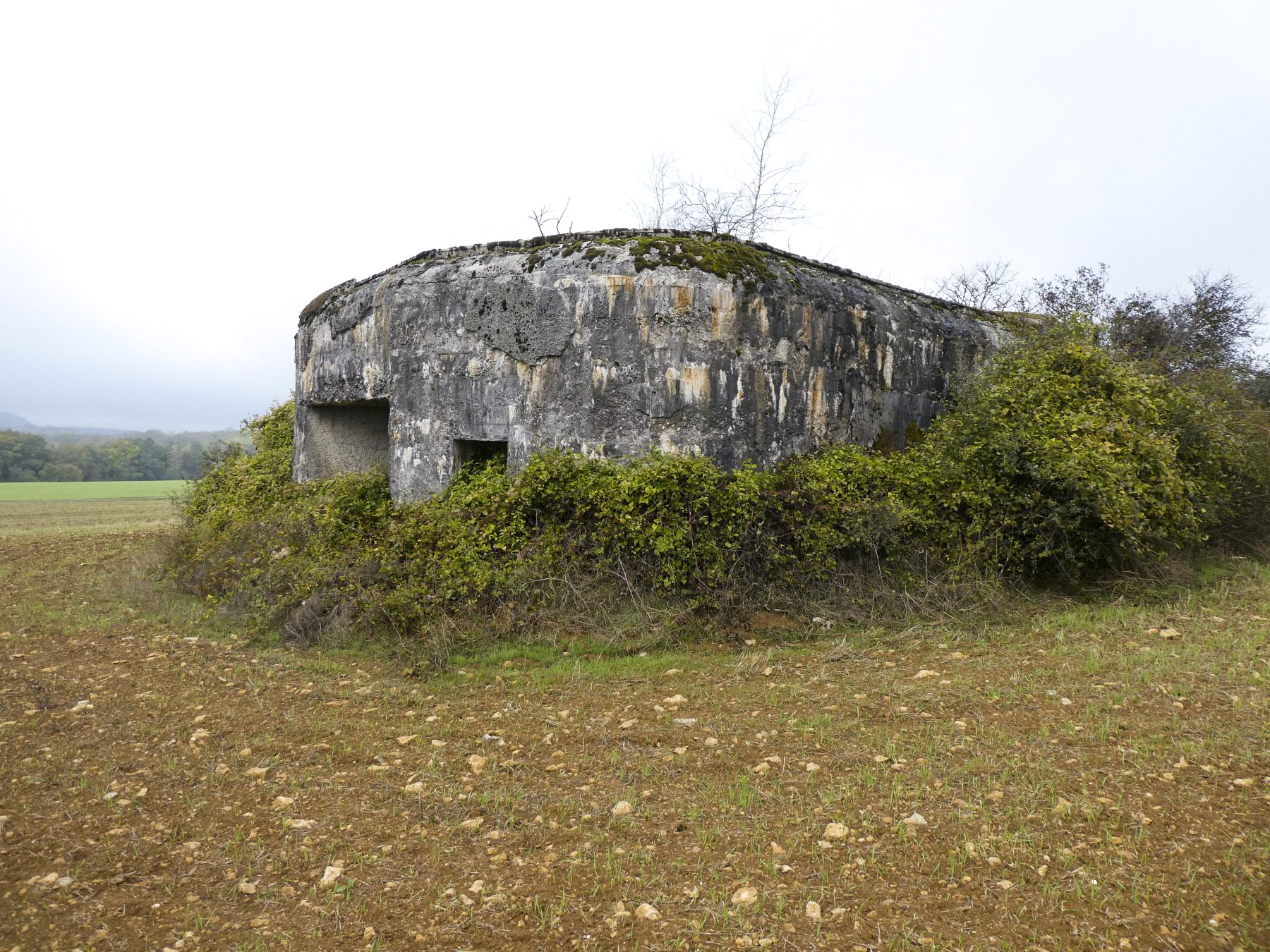 Ligne Maginot - MB351 - (Blockhaus lourd type STG / STG-FCR - Simple) - 