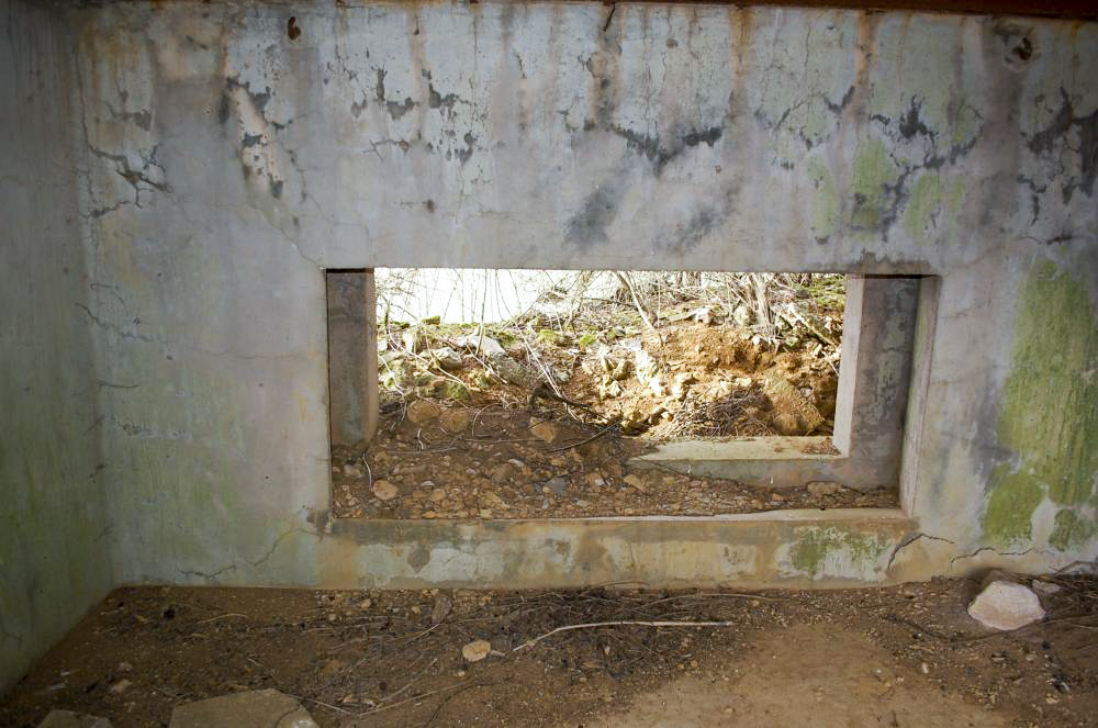 Ligne Maginot - MB351 - (Blockhaus lourd type STG / STG-FCR - Simple) - Vues intérieures