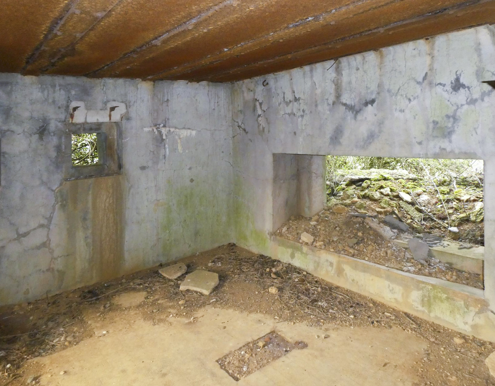 Ligne Maginot - MB351 - (Blockhaus lourd type STG / STG-FCR - Simple) - 