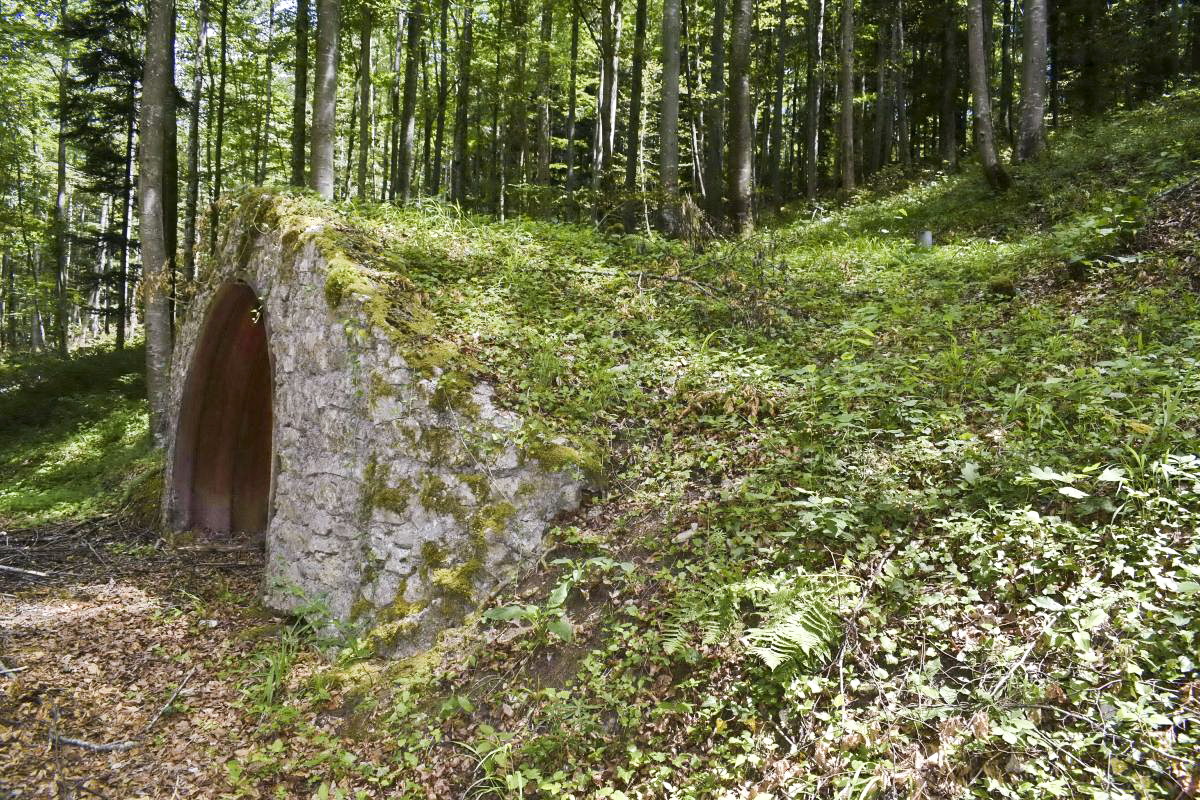 Ligne Maginot - CHARRIERE 3 - (Abri) -  - D. Froehly