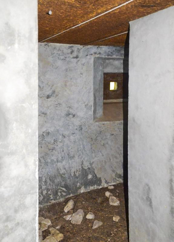 Ligne Maginot - C10 - (Blockhaus pour arme infanterie) - Chambre de tir