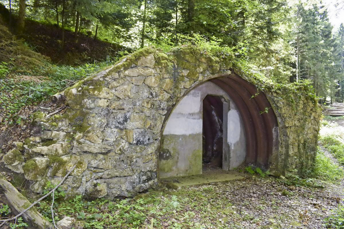 Ligne Maginot - CHARRIERE 2 - (Abri) - 