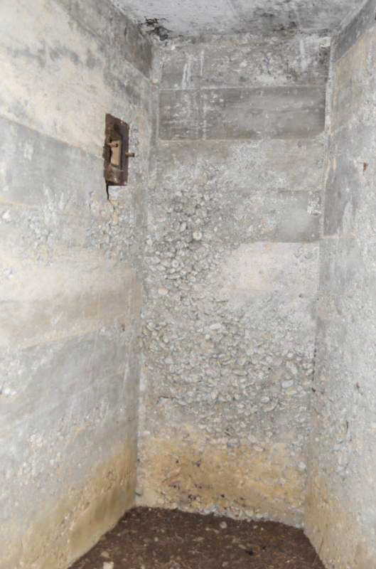 Ligne Maginot - GRAND KOHLBERG NORD - (Blockhaus pour arme infanterie) - Chambre de tir pour la protection de l'entrée.